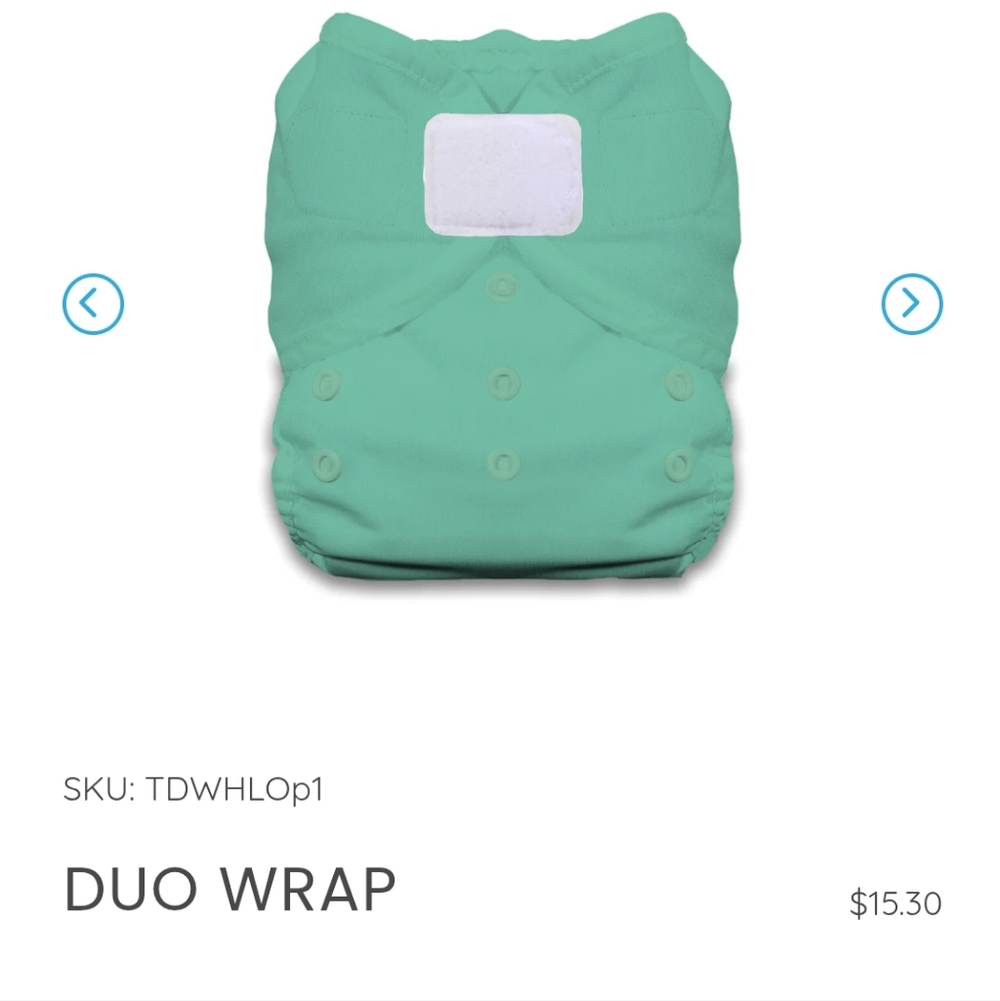 Thirsties Duo Wrap Cloth Diaper Covers